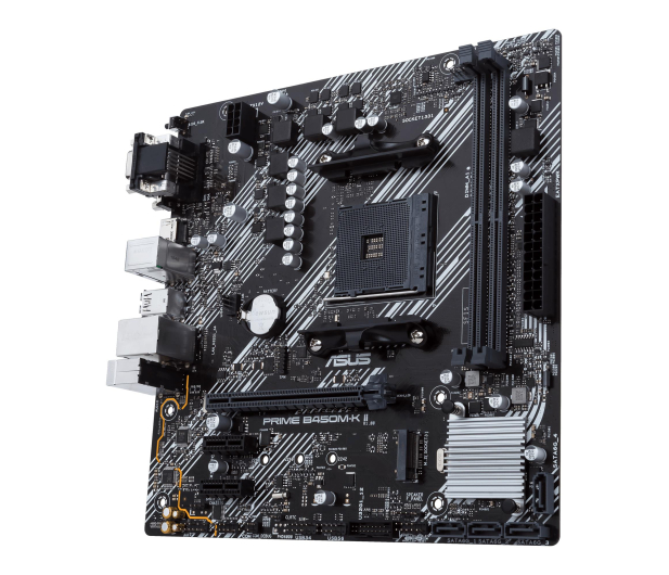 ASUS PRIME B450M-K II - 621519 - zdjęcie 3